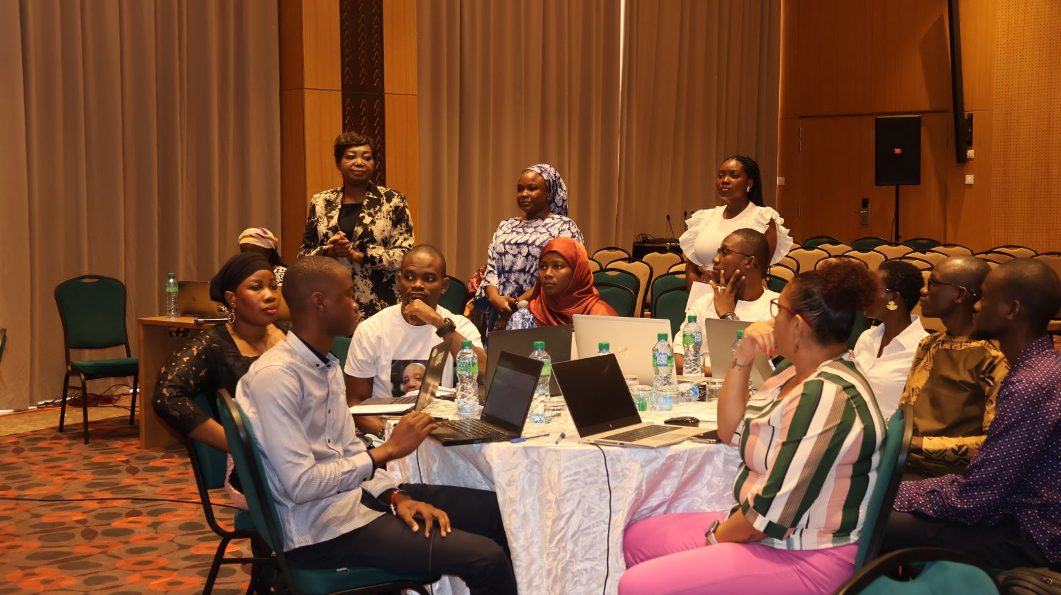 West Africa Internet Governance Forum participants