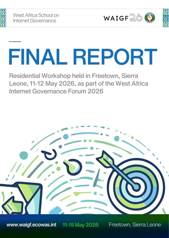 Cover of the original WAIGF document